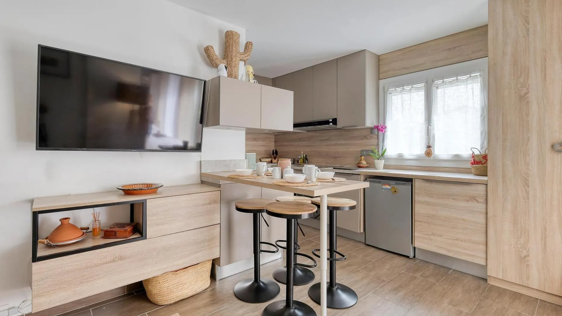 L'Emeraude Varoise - Appt Climatise Proche Plage Six-Fours-les-Plages Apartment